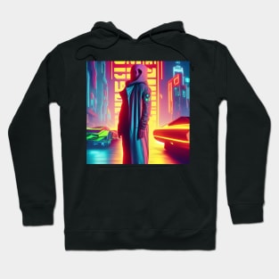 Cyberpunk thief Hoodie